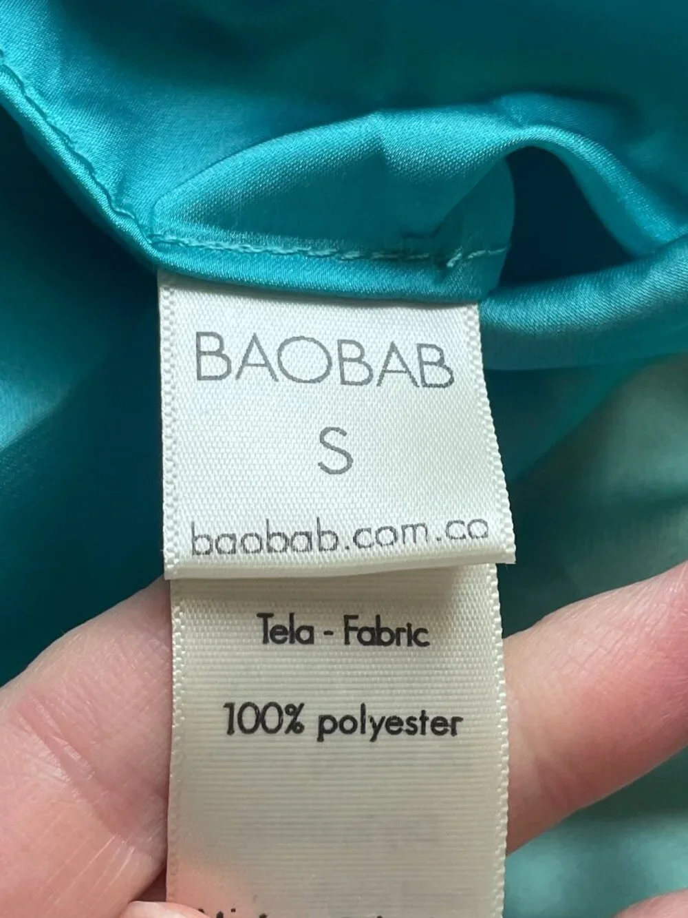 Baobab Collection Ombre Halter Maxi Dress – Size Small - Picture 6 of 9